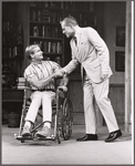 Donald Madden and Donald Woods in the stage production One by One