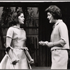 Sharon Laughlin and Michaele Myers in the stage production One by One