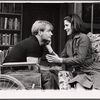 Donald Madden and Sharon Laughlin in the stage production One by One