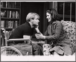 Donald Madden and Sharon Laughlin in the stage production One by One