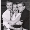 Paul Carr, June Havoc and Buzz Martin in the stage production One Foot in the Door