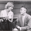 June Havoc and unidentified in the stage production One Foot in the Door