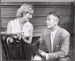 June Havoc and unidentified in the stage production One Foot in the Door