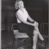 June Havoc in the stage production One Foot in the Door