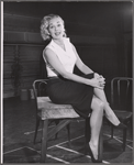 June Havoc in the stage production One Foot in the Door