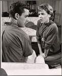 David Whorf and unidentified in the stage production One for the Dame