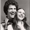 Geoff Leon and Pat Lysinger in the stage production One for the Money, Etc.