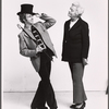 Nancy Hamilton and unidentified in the stage production One for the Money, Etc.