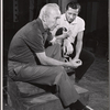 Lloyd Nolan and Alfred Ryder in the stage production One More River