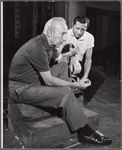 Lloyd Nolan and Alfred Ryder in the stage production One More River