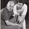 Lloyd Nolan and Harry Guardino in the stage production One More River