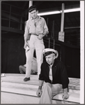 John McLiam and Lloyd Nolan in the stage production One More River