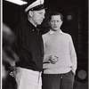 Lloyd Nolan and Alfred Ryder in the stage production One More River