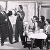 Jerome Guardino, Philip Sterling, Kevin Mitchell, Olympia Dukakis and Linda Canby in the stage production The Opening of a Window