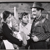 Olympia Dukakis, Linda Canby, Kevin Mitchell and Walter Flanagan in the stage production The Opening of a Window