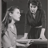 Lois Smith and Maureen Stapleton in rehearsal for the stage production Orpheus Descending