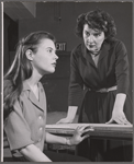 Lois Smith and Maureen Stapleton in rehearsal for the stage production of Orpheus Descending