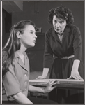 Lois Smith and Maureen Stapleton in rehearsal for the stage production Orpheus Descending