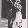 Alfred Drake, John Housman and unidentified in rehearsal for the 1957 American Shakespeare production of Othello