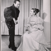 Alfred Drake and Jacqueline Brookes in the 1957 American Shakespeare production of Othello