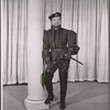 Alfred Drake in the 1957 American Shakespeare production of Othello