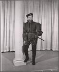 Alfred Drake in the 1957 American Shakespeare production of Othello