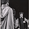 Larry Gates [right] in the 1957 American Shakespeare production of Othello