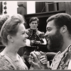 Julienne Marie, Mitchell Ryan and James Earl Jones in the 1964 Delacorte Theater production of Othello
