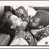 Julienne Marie and James Earl Jones in the 1964 Delacorte Theater production of Othello