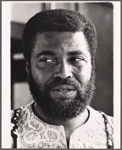 James Earl Jones in the 1964 Delacorte Theater production of Othello