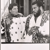 Mitchell Ryan and James Earl Jones in the 1964 Delacorte Theater production of Othello