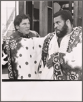 Mitchell Ryan and James Earl Jones in the 1964 Delacorte Theater production of Othello