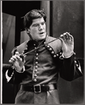 Mitchell Ryan in the 1964 Delacorte Theater production of Othello