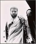 James Earl Jones in the 1964 Delacorte Theater production of Othello
