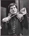 Mitchell Ryan in the 1964 Delacorte Theater production of Othello