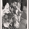 James Earl Jones and Julienne Marie in the 1964 Delacorte Theater production of Othello