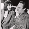 Saskia Noordhoek Hegt and Gerry Bamman in the stage production Our Late Night