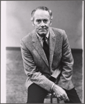 Henry Fonda in rehearsal for the stage production Our Town