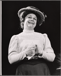 Estelle Parsons in the stage production Our Town