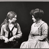 Kitty Winn and Estelle Parsons in the stage production Our Town