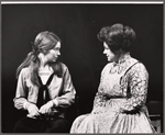 Kitty Winn and Estelle Parsons in the stage production Our Town