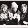 Janie Sell, Patty Andrews and Maxene Andrews in rehearsal for the stage production Over Here!