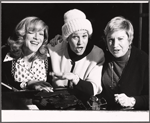 Janie Sell, Patty Andrews and Maxene Andrews in rehearsal for the stage production Over Here!