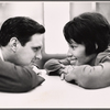 Alan Alda and Diana Sands in rehearsal for the stage production The Owl and the Pussycat