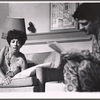 Diana Sands and Alan Alda in the stage production The Owl and the Pussycat
