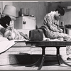 Diana Sands and Alan Alda in the stage production The Owl and the Pussycat