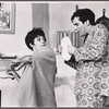 Diana Sands and Alan Alda in the stage production The Owl and the Pussycat
