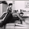 Diana Sands and Alan Alda in the stage production The Owl and the Pussycat
