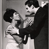 Diana Sands and Alan Alda in the stage production The Owl and the Pussycat