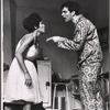 Diana Sands and Alan Alda in the stage production The Owl and the Pussycat